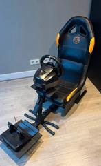 Nette sim race stoel, Spelcomputers en Games, Ophalen of Verzenden, Gebruikt, Playseat of Racestoel, PlayStation 5