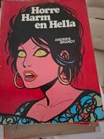 Horre Harm en Hella - Andries Brandt (1974), Boeken, Stripboeken, Eén stripboek, Ophalen of Verzenden, Gelezen, Andries Brandt