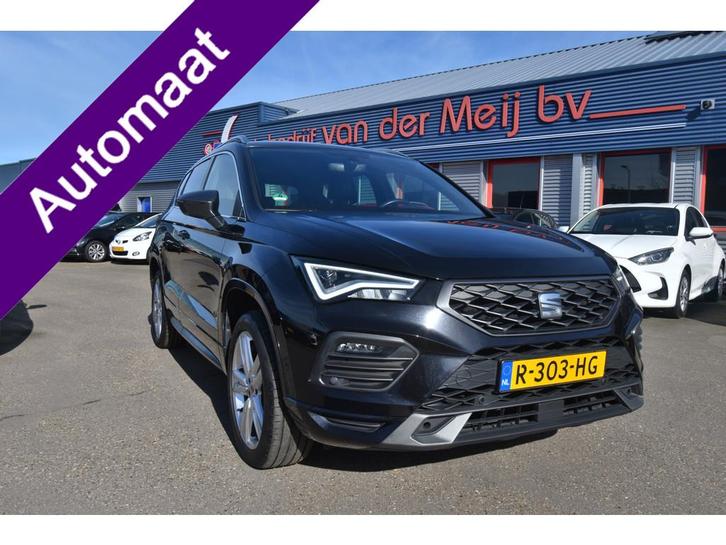 SEAT Ateca 1.5 TSI FR Business Intense , VIRTUAL COCKPIT , E, Auto's, Seat, Bedrijf, Te koop, Ateca, ABS, Achteruitrijcamera, Adaptive Cruise Control