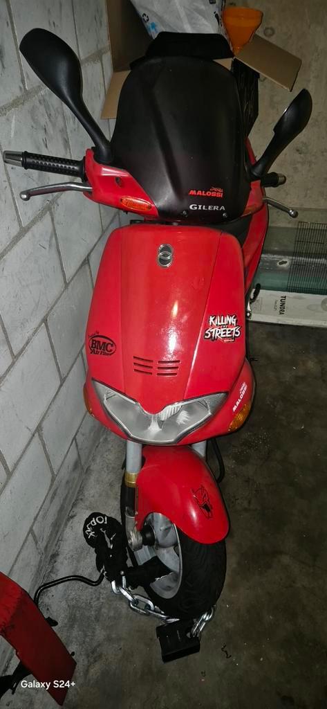 Gilera Runner 180cc A2 DG Dubbeldisc Malossi Polini, Fietsen en Brommers, Brommeronderdelen | Scooters, Ophalen