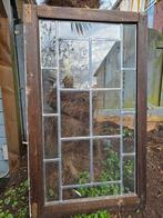 Raam met glas in lood, Ophalen, Gevelraam of Ruit, Minder dan 80 cm, Minder dan 80 cm