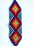 Brede, kleurrijke armband uit Ecuador NIEUW!, Sieraden, Tassen en Uiterlijk, Armbanden, Overige materialen, Overige kleuren, Nieuw