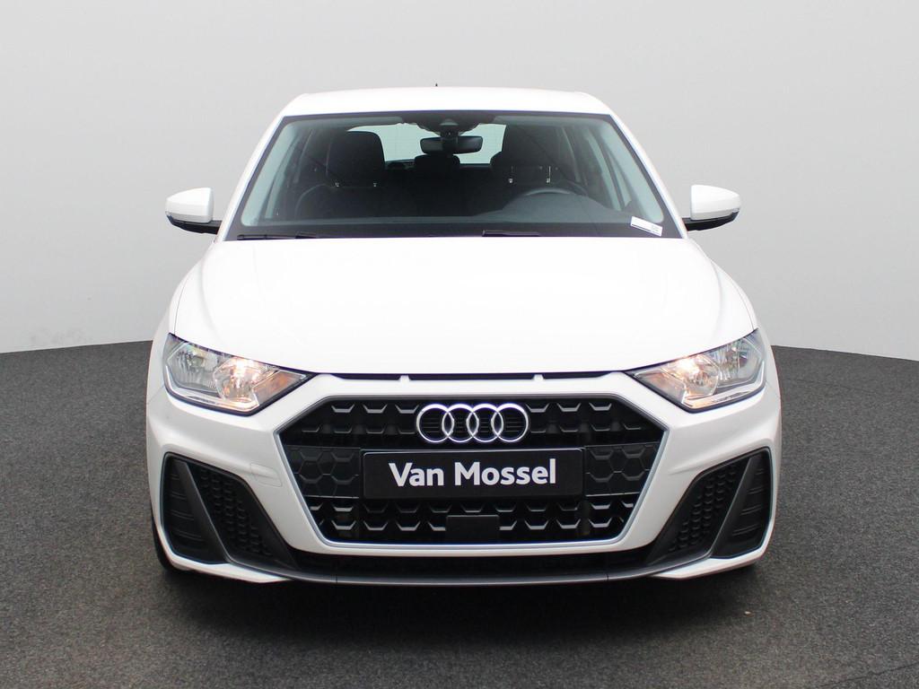 Audi A1 30 TFSI Sportback 110 PK | S-line | Apple Carplay |, Auto's, 12 maanden, Stof, Zwart, Wit