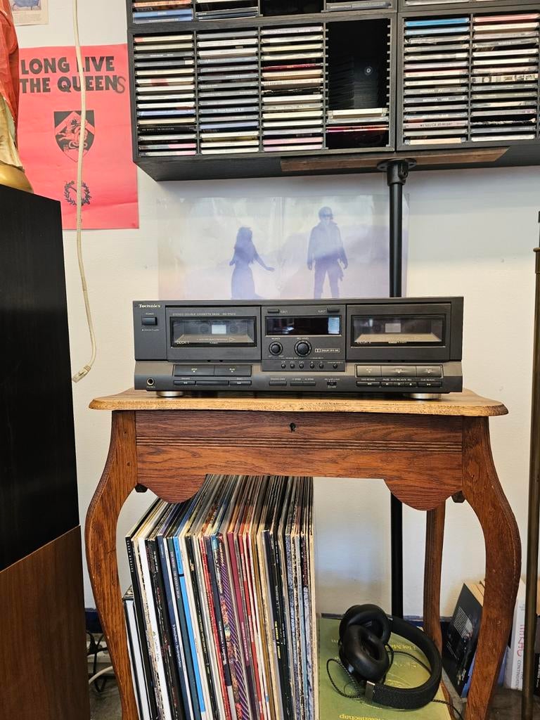 Technics RS-TR212 dubbel cassettedeck, Ophalen, Overige merken