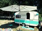 retro caravan 1976, ruim, waterdicht, nieuwe voortent, Caravans en Kamperen, Caravans, T.E.C., Luifel, Bedrijf, Tot en met 4