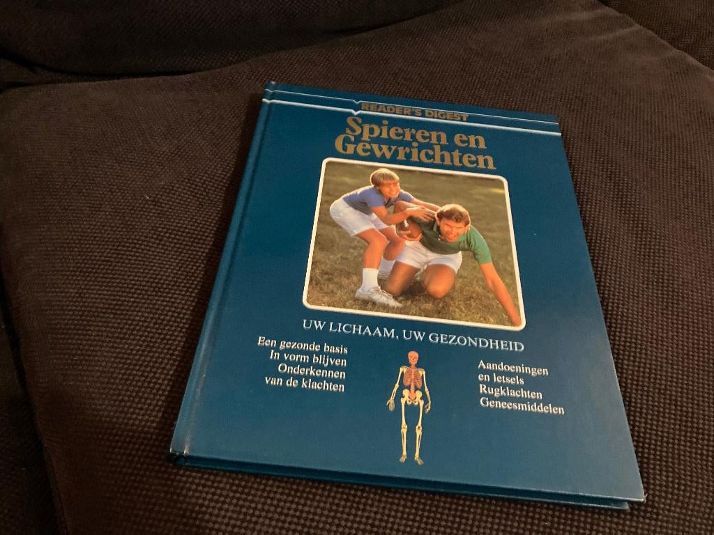 💪 Spieren en Gewrichten, Boeken, Ophalen of Verzenden, Zo goed als nieuw, Gezondheid en Conditie