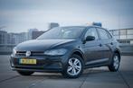 Volkswagen Polo 1.0 TSI 95pk 2019 Zwart *BTW AUTO*, Voorwielaandrijving, Stof, Zwart, Bedrijf