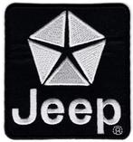 Jeep stoffen opstrijk patch embleem #4, Ophalen of Verzenden, Nieuw, Auto's