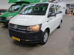 Volkswagen Transporter Kombi PERSONENBUS T6 2.0 TDI Euro 6, Auto's, Voorwielaandrijving, Gebruikt, 255 €/maand, Wit