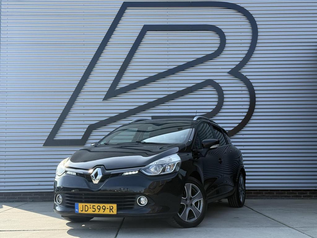 Renault Clio Estate 0.9 TCe Night&Day 2e Eigenaar|Navi|Airco, Voorwielaandrijving, Stof, Origineel Nederlands, Handgeschakeld