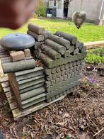 Palissade banden, Tuin en Terras, Bielzen en Borders, Ophalen, Gebruikt, Beton, Minder dan 100 cm