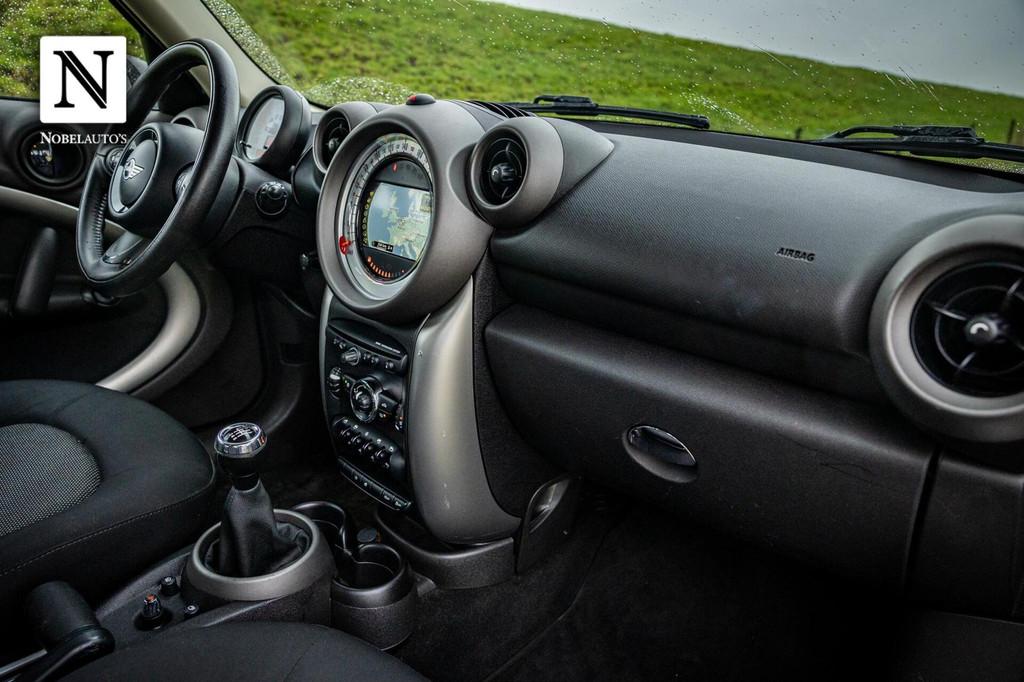 Mini Countryman 1.6 One Business Line |Zeer netjes |Navi, Voorwielaandrijving, Euro 5, Gebruikt, Met garantie (alle)