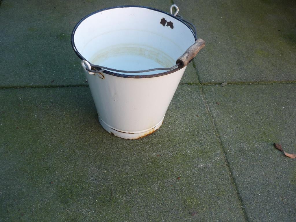 emaille emmer, Ophalen of Verzenden