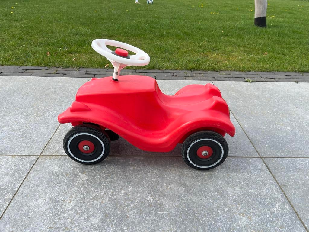 BIG Bobby Car Classic Rood Loopauto, Ophalen of Verzenden, Gebruikt, Loopvoertuig