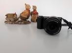 Sony A5000 systeemcamera met 16-50 OSS lens, 800 clicks, Audio, Tv en Foto, Fotocamera's Digitaal, Ophalen of Verzenden, Zo goed als nieuw