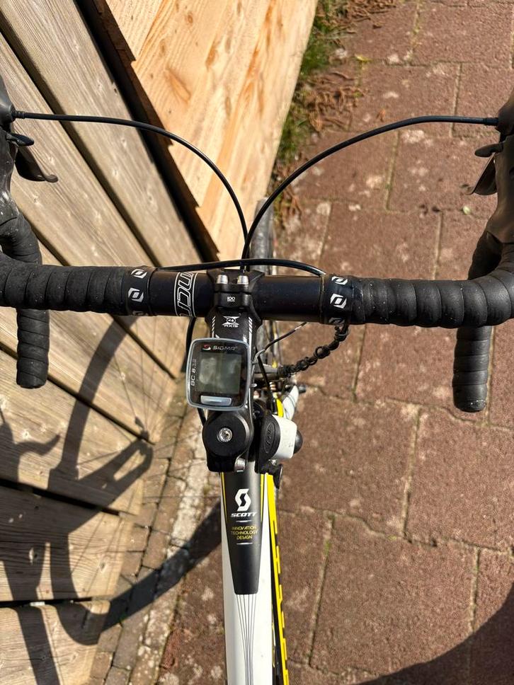 Scott racefiets dames, maat M, ook voor langere vrouwen, Fietsen en Brommers, Fietsen | Dames | Sportfietsen en Toerfietsen, Gebruikt