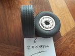tamiya truck trailer carson wielen, Elektro, Schaal 1:14, Nieuw, Ophalen of Verzenden