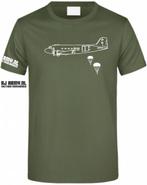 Douglas Dakota DC3 Parachute sprong, Ophalen of Verzenden, Overige soorten, Overige gebieden, Kleding of Schoenen