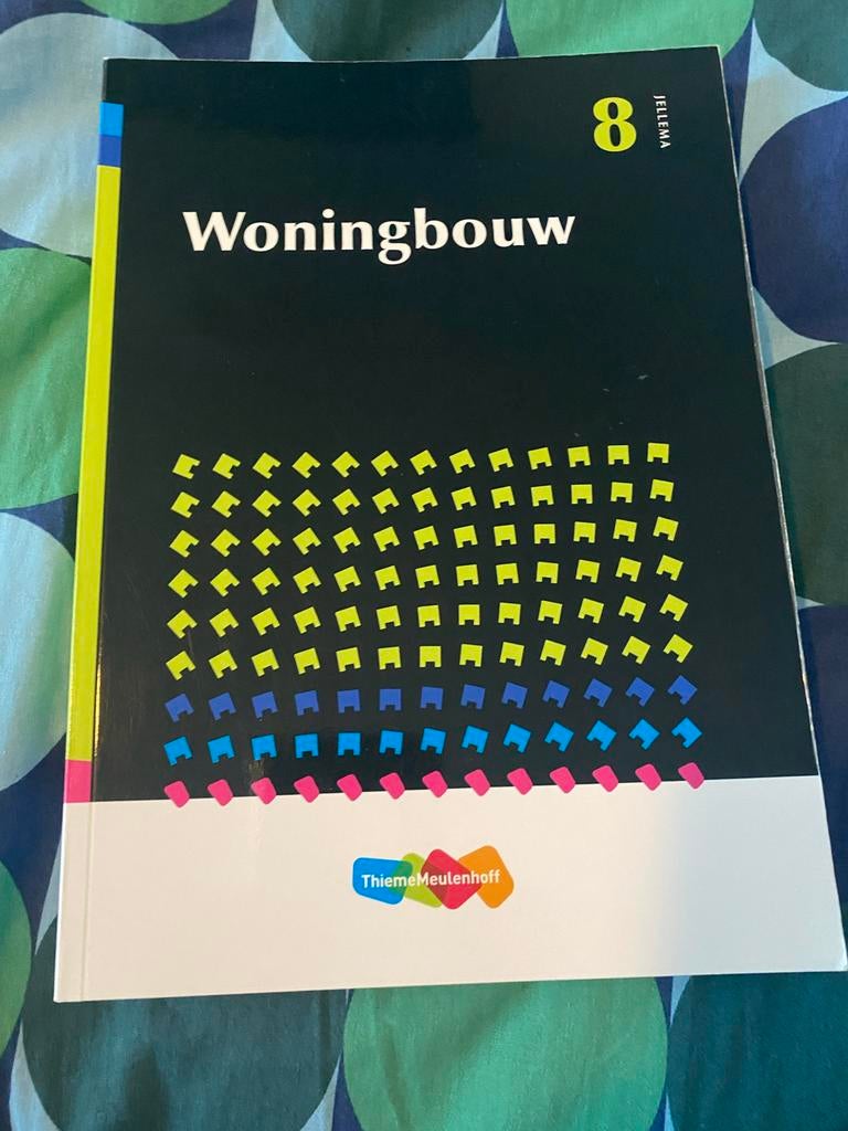 Jellema 8 Woningbouw - Bouwmethoden & Bouwproces, Ophalen of Verzenden, Beta, Zo goed als nieuw, HBO
