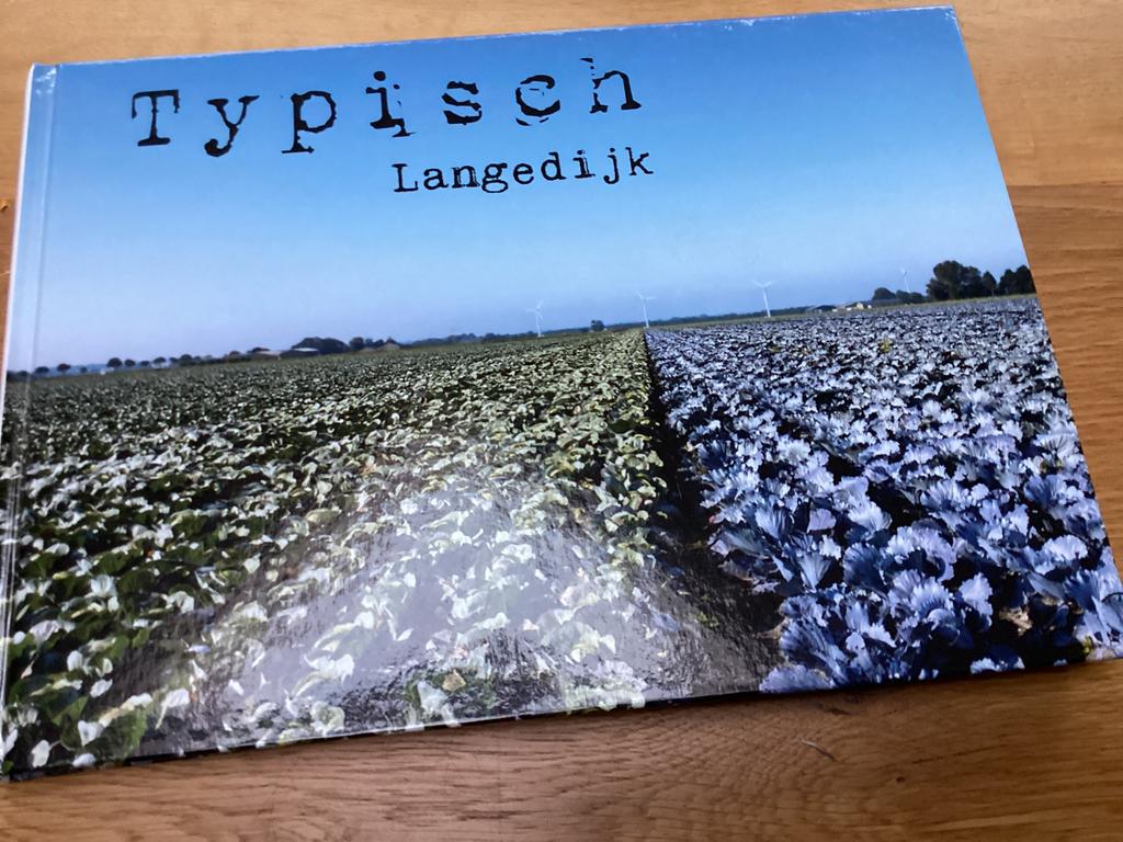 Typisch Langedijk boek over inwoners., Ophalen of Verzenden, Zo goed als nieuw, Overige
