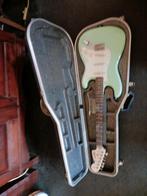 Te koop Fender squier stratocaster met upgrade, Ophalen, Zo goed als nieuw, Solid body, Fender