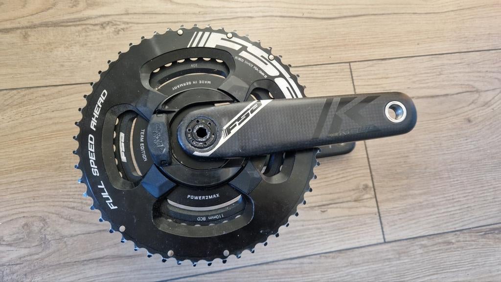 Fsa K-Force powerbox 12 spd crankset in goede staat, Ophalen of Verzenden