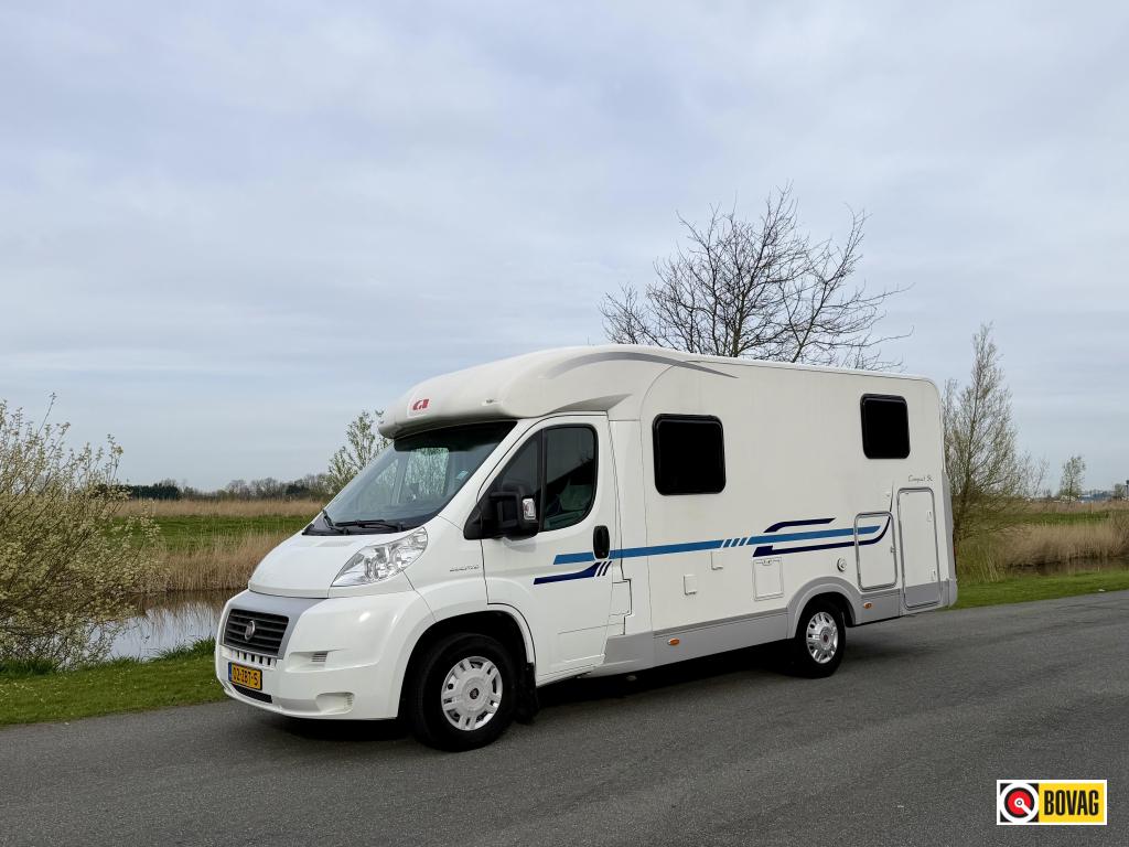Adria Compact SL, Caravans en Kamperen, Campers, tot en met 3, Adria, Fiat, Diesel, Handgeschakeld, Halve Treinzit, Cassettetoilet