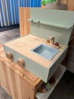 Little Dutch Mini Keuken - Compact en Draagbaar, Ophalen, Gebruikt, Hout, Speelkeuken