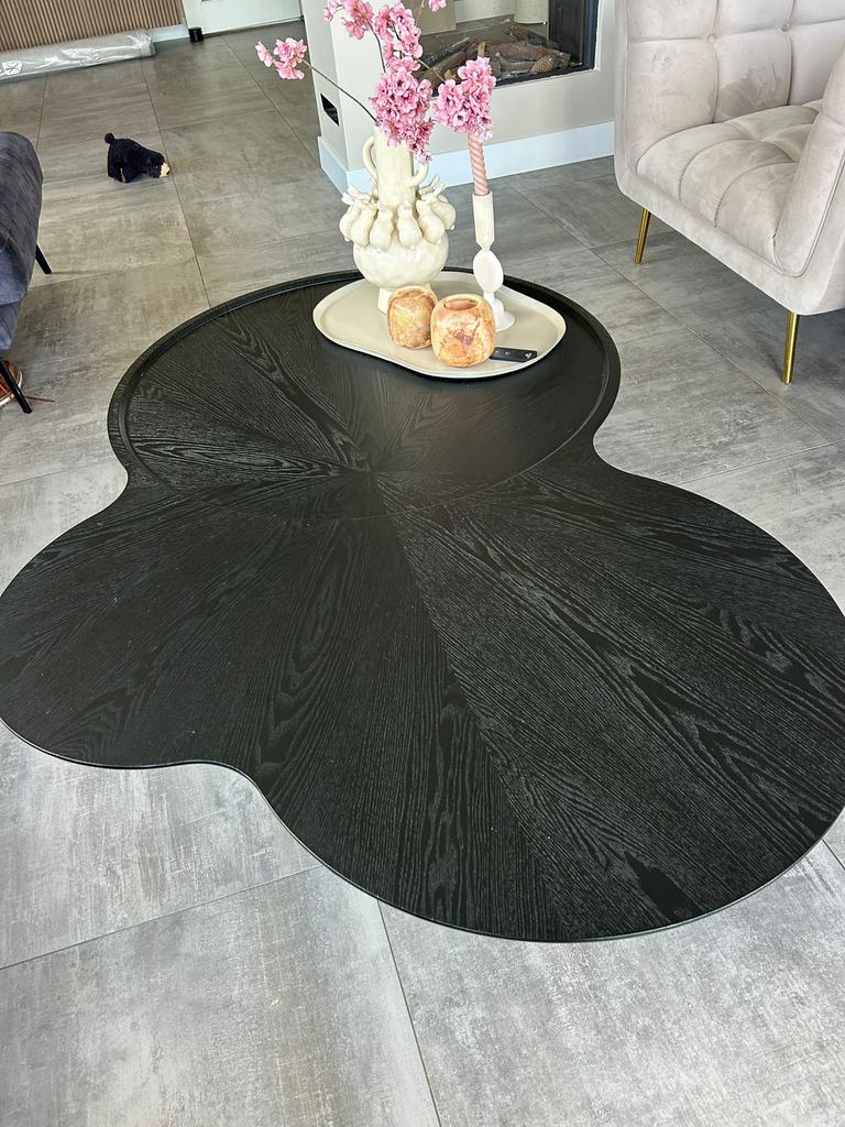 Salontafel, Ophalen of Verzenden, Zo goed als nieuw, Minder dan 10 m², Laminaat