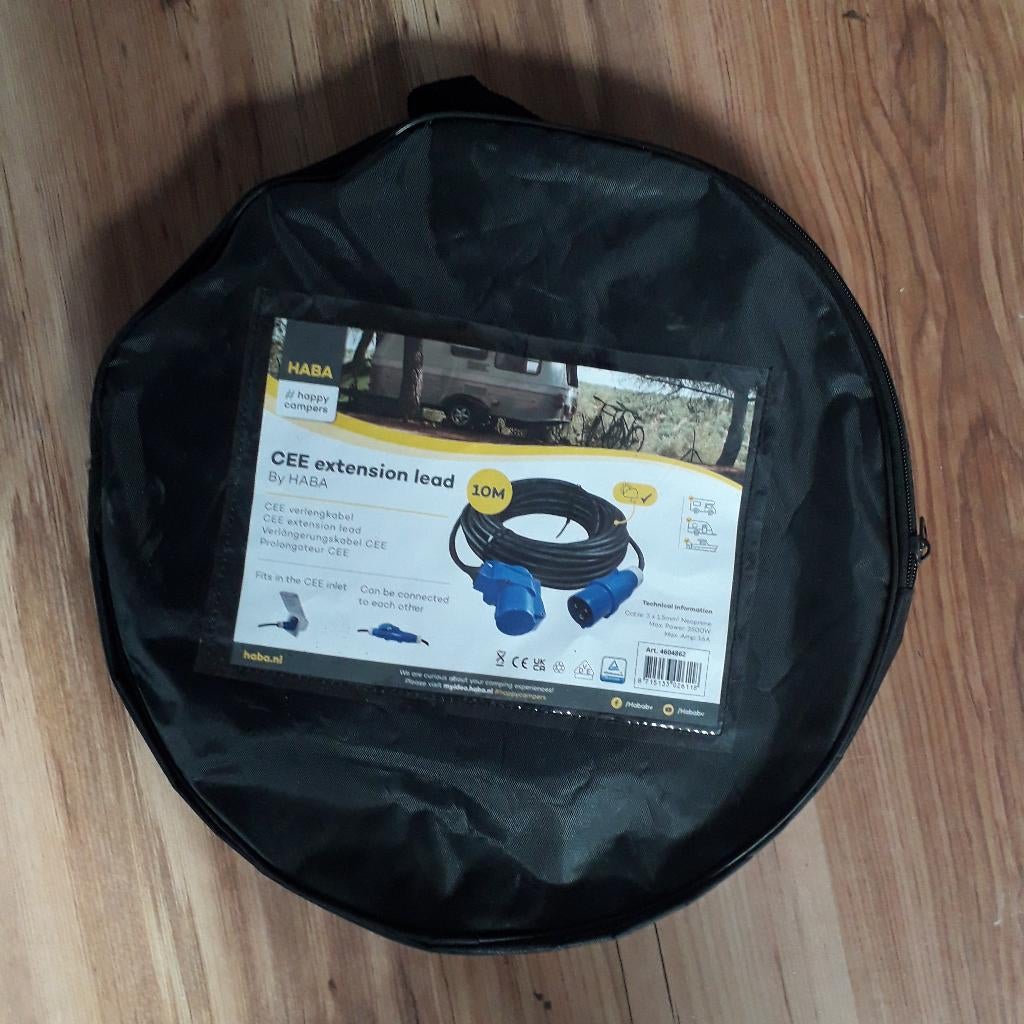 Tekoop CEE kabels 10 en 30 mtr., Ophalen, Nieuw