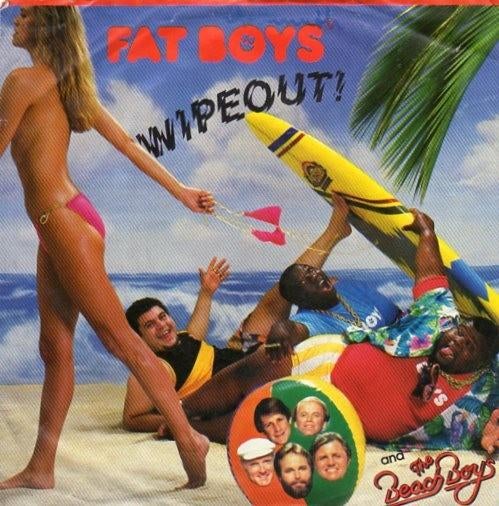 Fat Boys & The Beach boys : Wipeout! (1987), 7 inch, Single, Ophalen of Verzenden, Zo goed als nieuw