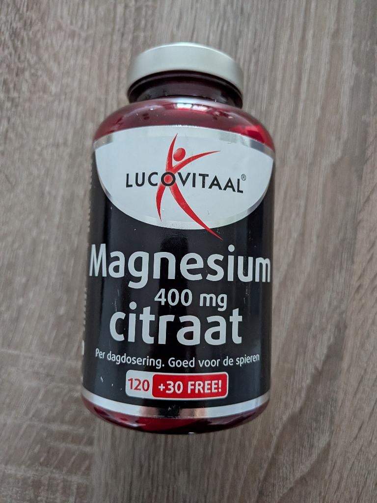 Magnesium Citraat Lucovitaal, Ophalen, Nieuw, Overige typen