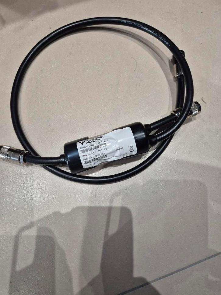 Amphenol Procom CPS2-405 Cable Power Splitter, Telecommunicatie, Zenders en Ontvangers, Nieuw, Ophalen of Verzenden