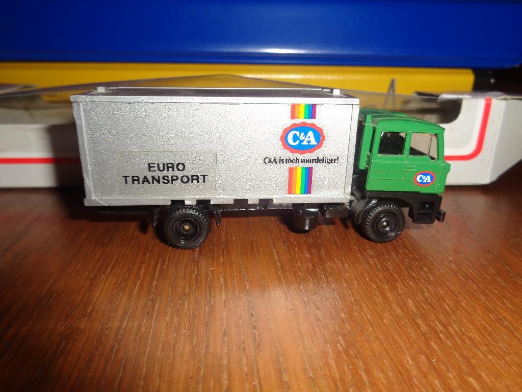 Efsi Daf C&A, Hobby en Vrije tijd, Modelauto's | 1:87, Verzenden, Zo goed als nieuw, Bus of Vrachtwagen, Efsi