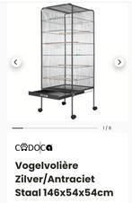 Nette vogels kooi, Dieren en Toebehoren, Ophalen of Verzenden, Zo goed als nieuw, Metaal, Vogelkooi