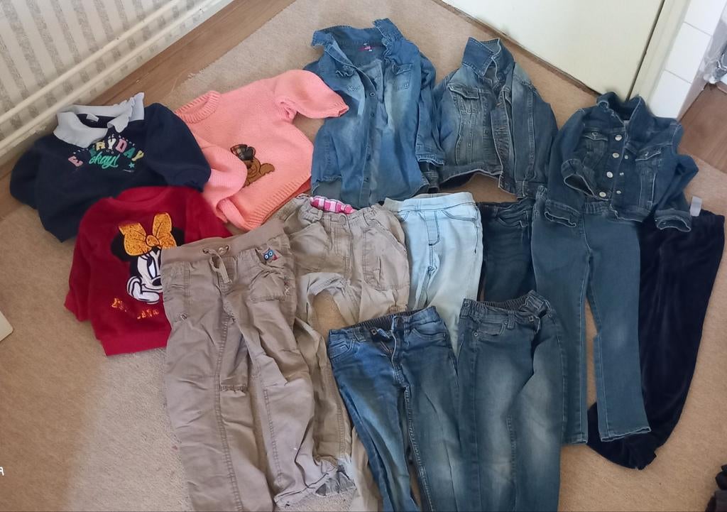 Meisjeskleding maat 110, Kinderen en Baby's, Kinderkleding | Maat 110, Ophalen of Verzenden