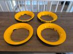 Malaguti Phantom F12 Wielkappen - Wieldoppen Geel, Ophalen of Verzenden, Nieuw, Overige typen, Overige merken