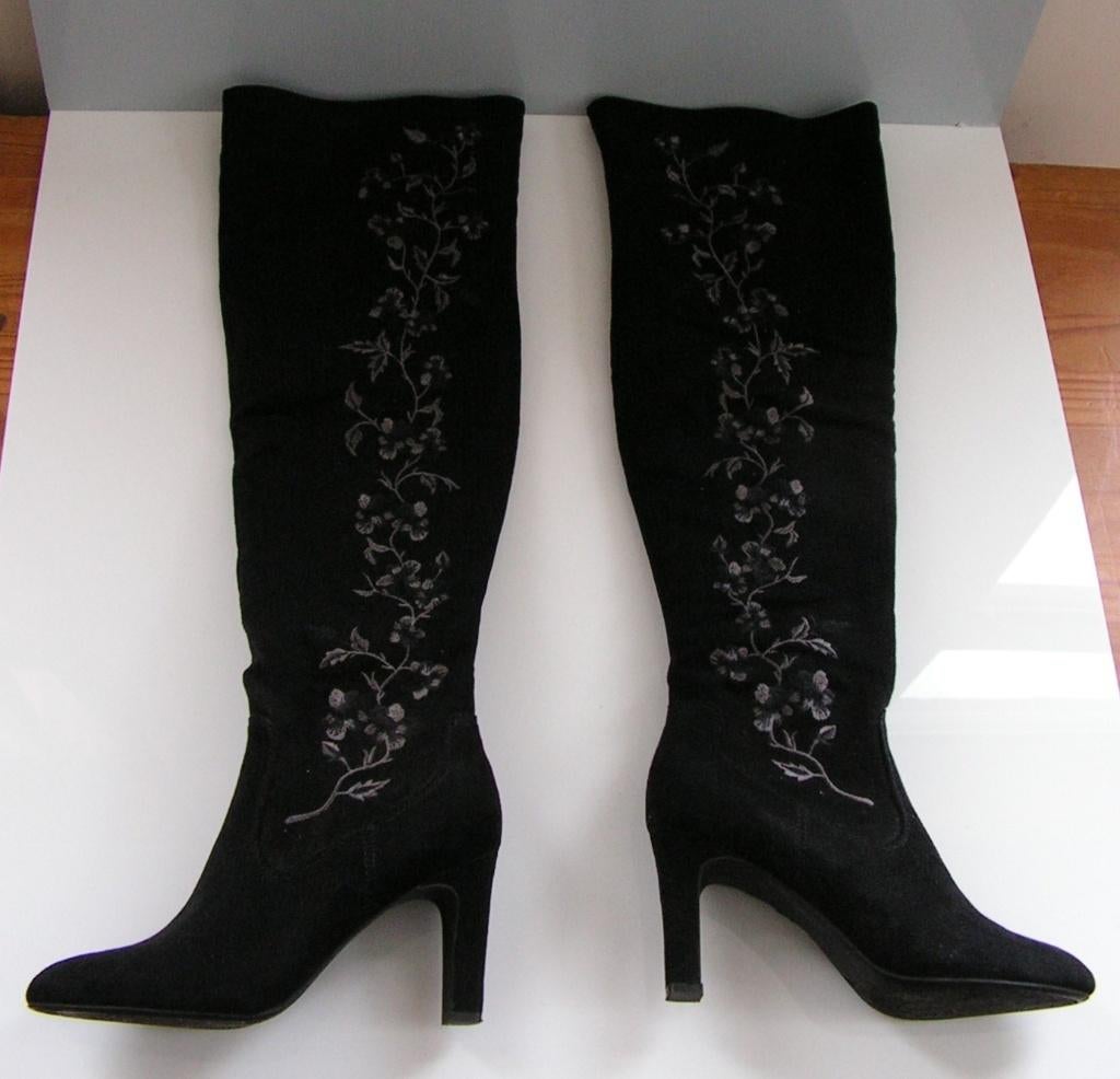 Graceland Laarzen, Kleding | Dames, Schoenen, Gedragen, Hoge laarzen, Zwart, Ophalen of Verzenden