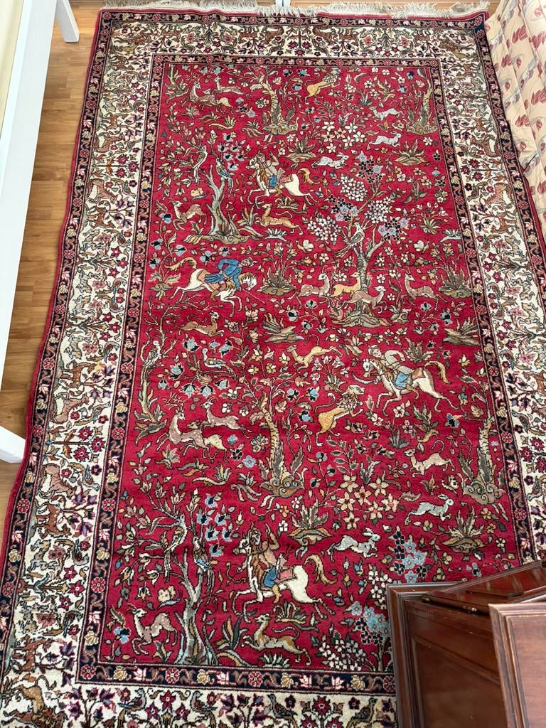 Tapijt, Ophalen, Gebruikt, Perzisch, 150 tot 200 cm