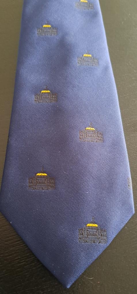 Kurhaus Hotel Scheveningen stropdas Den Haag, Ophalen of Verzenden, Nieuw, Gebruiksvoorwerp