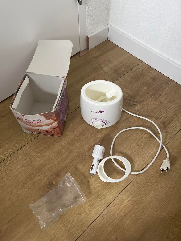 Baby voeding verwarmer - Gebruikt, maar werkt nog perfect, Ophalen of Verzenden, Gebruikt, Flessen- of potjesverwarmer