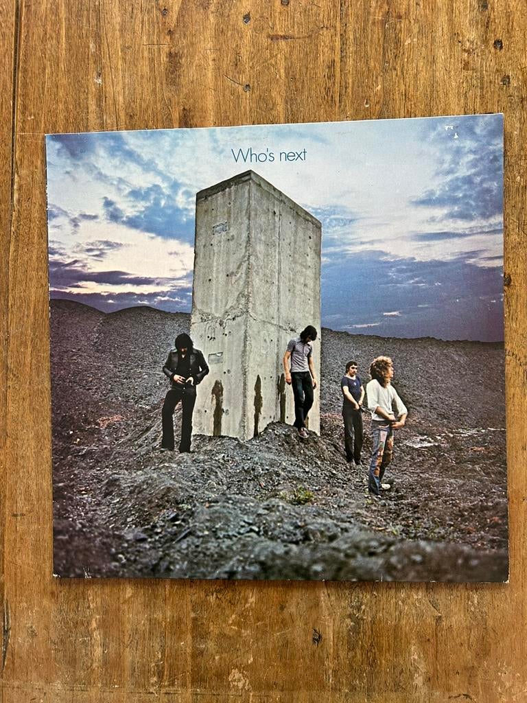 LP WHO’S NEXT VAN THE WHO OP POLYDOR LABEL UIT 1971, Verzenden, Zo goed als nieuw, 12 inch