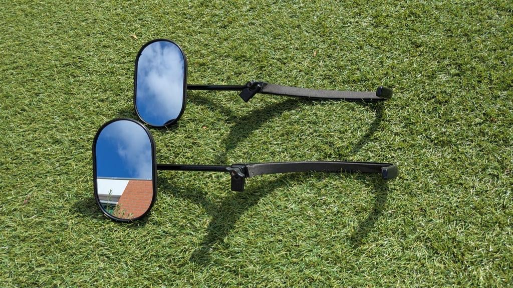 Caravanspiegels Volkswagen, Ophalen