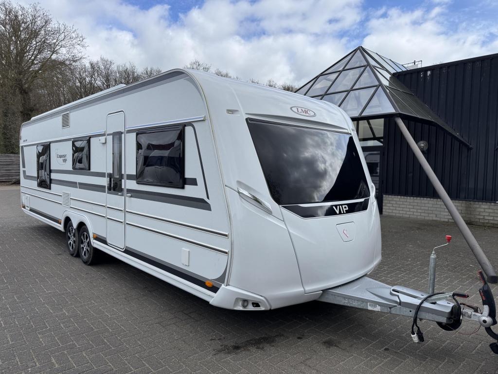 LMC Exquisit 685 VIP 2020, Schokbreker, Bedrijf, Treinzit, 6 tot 7 meter