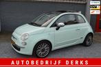 Fiat 500 C 0.9 TwinAir Lounge Automaat Panorama Leer Airco N, Auto's, 86 pk, Gebruikt, Cabriolet, Bedrijf