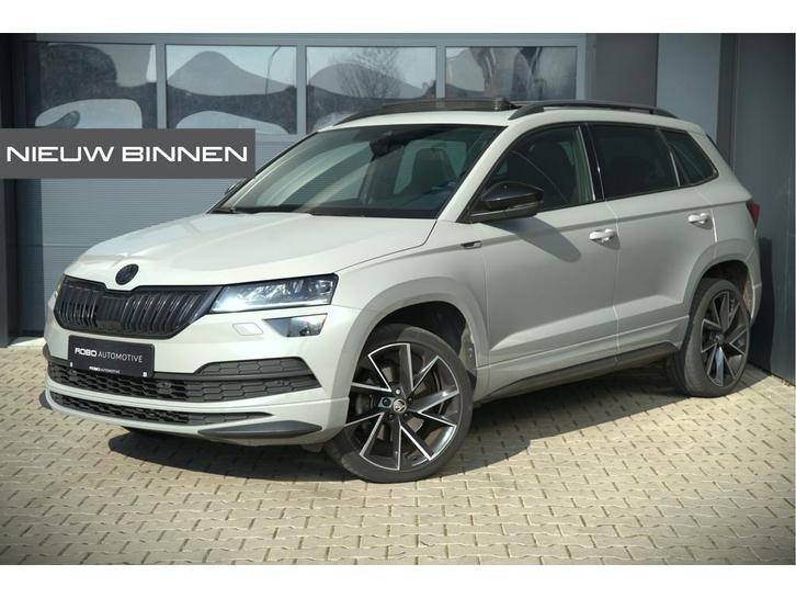 Skoda Karoq 1.5 TSI ACT Sportline Business | Panoramadak | S, Auto's, Skoda, Bedrijf, Te koop, Karoq, ABS, Achteruitrijcamera