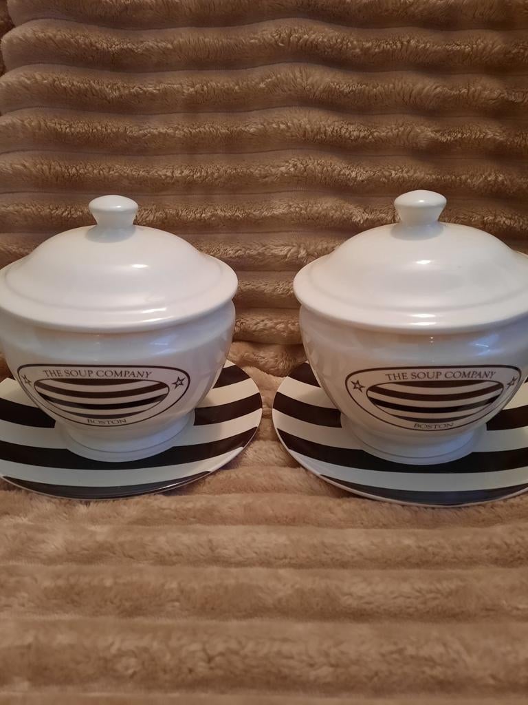 Riviera maison soepkommen oude collectie, Ophalen, Zo goed als nieuw, Overige stijlen