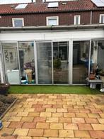 3x Gebruikte Veranda Schuifdeuren - Goedkoop!, Gebruikt, 80 tot 100 cm, Ophalen of Verzenden, Buitendeur