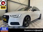 Audi A4 Avant 2.0 TFSI MHEV Sport S line black edition, Gebruikt, 1984 cc, Bluetooth, Wit