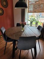 Complete eethoek, Ophalen, Rond, Vier personen, 100 tot 150 cm